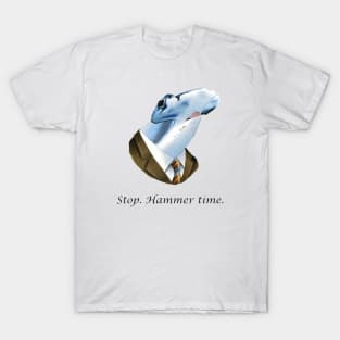 Stop. Hammer time T-Shirt